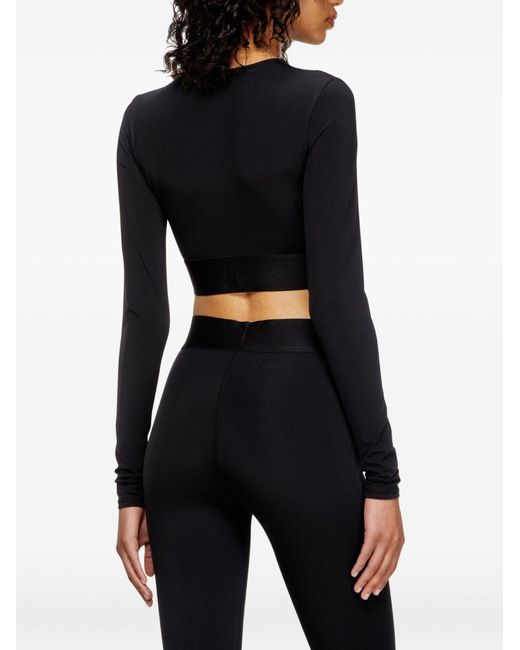 DIESEL Black Melissa-D-Pop Top