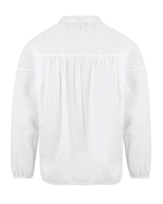 Aspesi Shirts Wit in het White