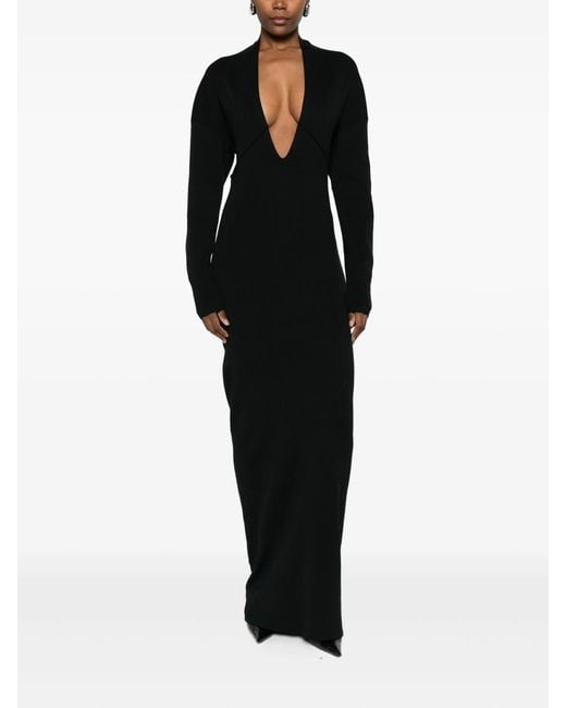 Entire studios Black Rallel Dress