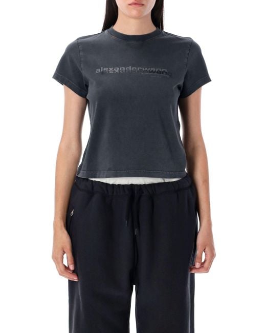 Alexander Wang T -shirts En Polos in het Blue