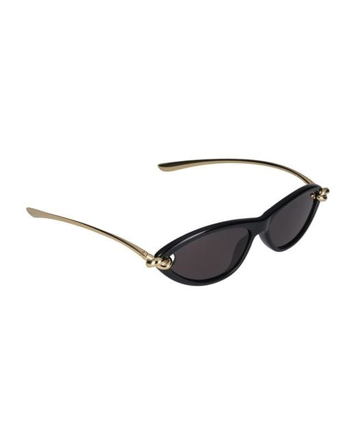Bottega Veneta Black Sunglasses Bv1390 S /14/145 for men