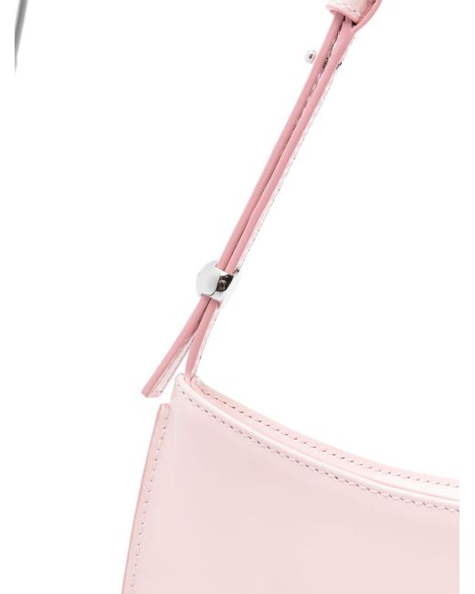 Jacquemus Roze Schoudertas Met Toprits in het Pink