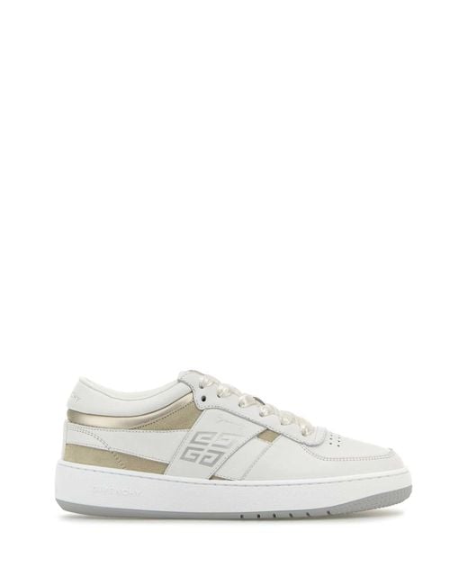 Givenchy White Sneakers