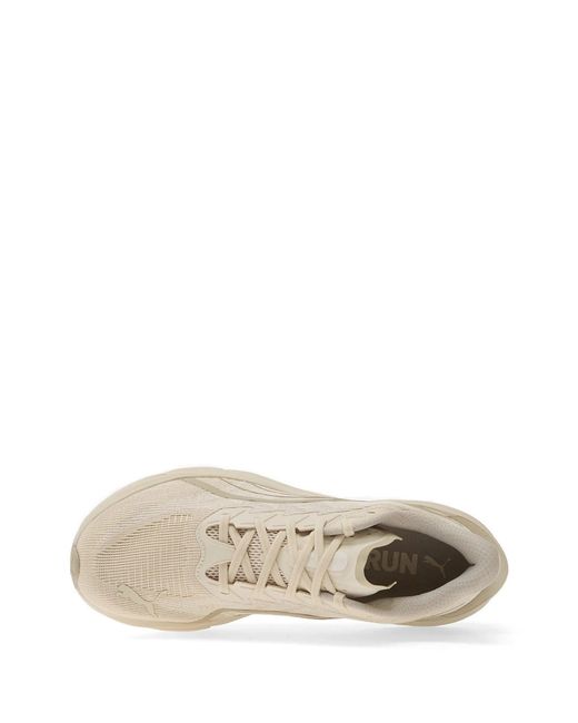 PUMA White Deviate Nitro 4