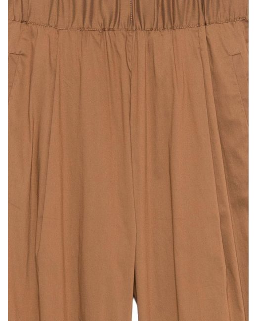 Semicouture Brown Trousers