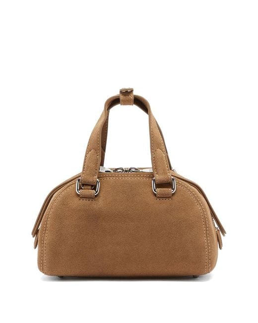 DIESEL Brown 1Dr Dome Crossbody Bag