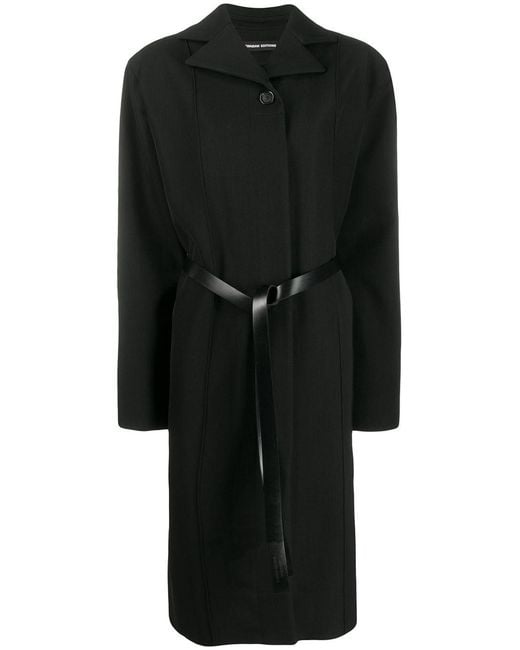 Kwaidan Editions Black Oversized Coat