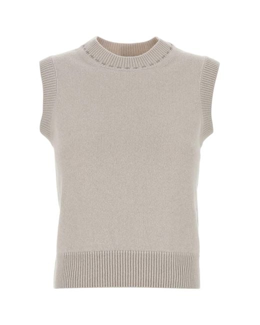 Fendi Gray Knitwear