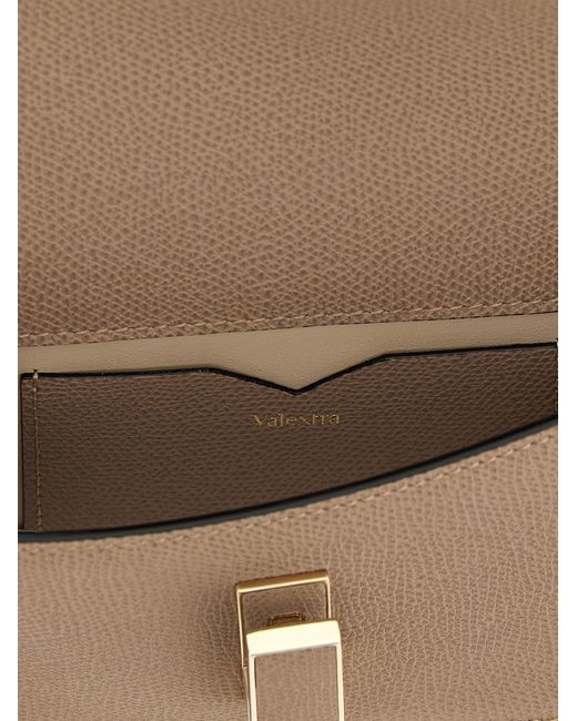 Valextra Brown 'ISIDE' Kupplung