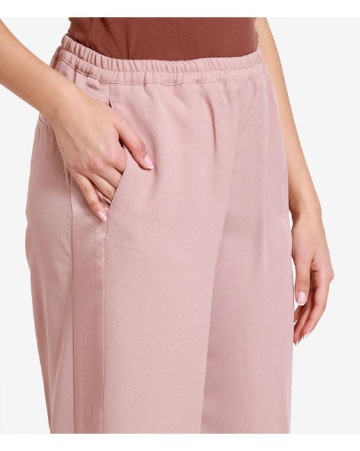 Cruna Broek Stof in het Pink