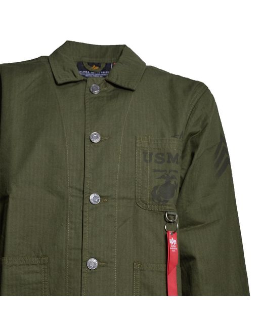Alpha Industries Jassen in het Green