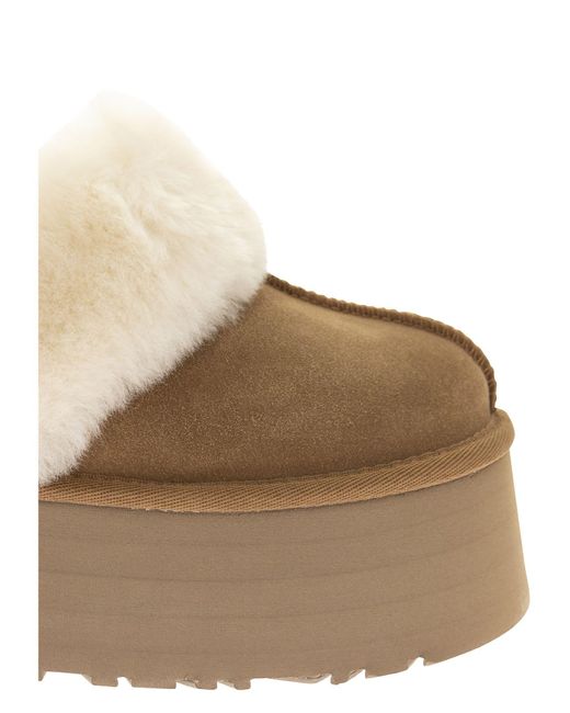 Ugg Natural Funkette Platform Sandals for men