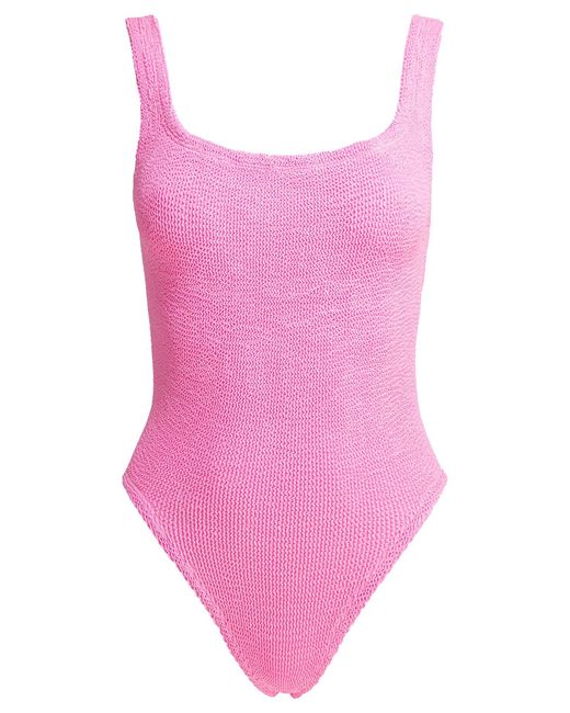 Hunza G Pink Swimwear