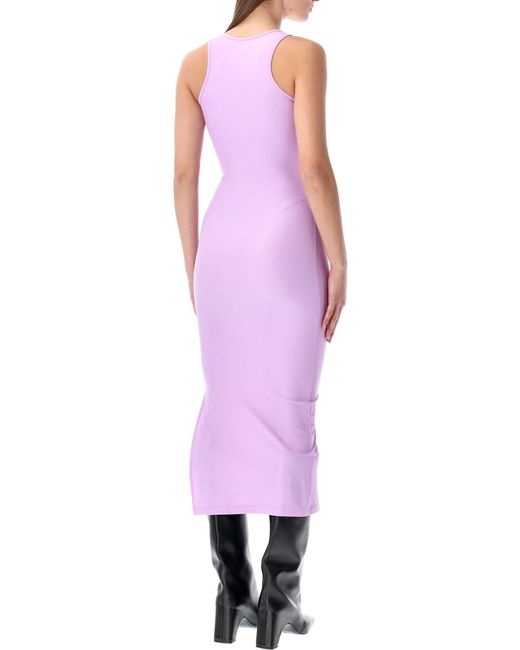 Coperni Purple Dresses