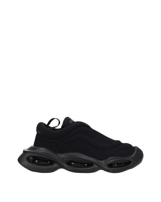 Dolce & Gabbana Black Knit Sneaker for men