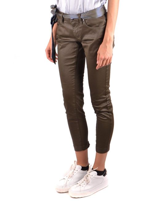 Jacob Cohen Jeans Groen in het Green