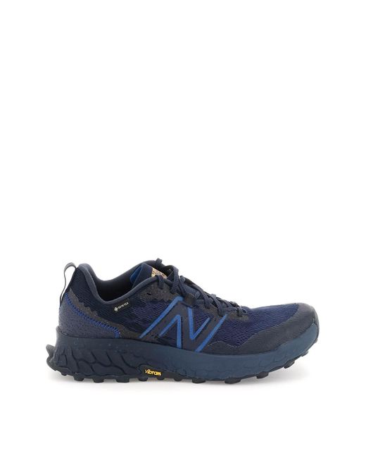 New Balance Fresh Foam Hierro V7 Gtx Sneakers in Blue for Men Lyst UK