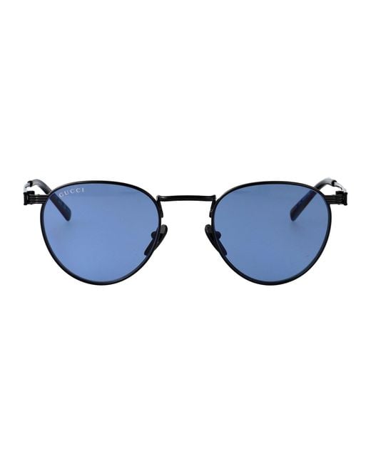 Gucci Blue Sunglasses for men