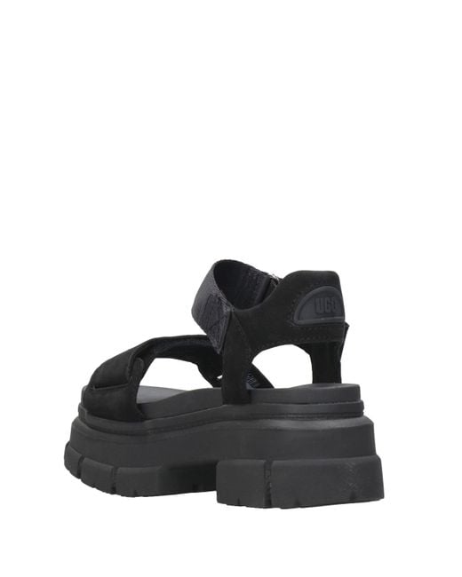 Ugg Black Sandals