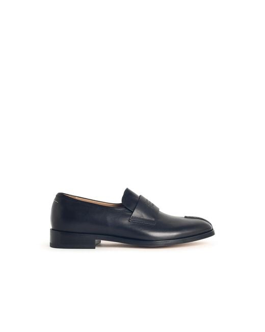 MM6 by Maison Margiela Blue Lear Loafers for men