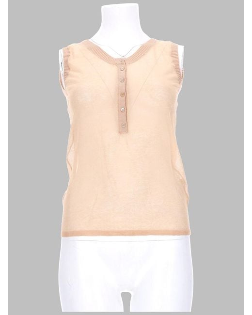 Paloma Wool White Mini Wool Blend Top