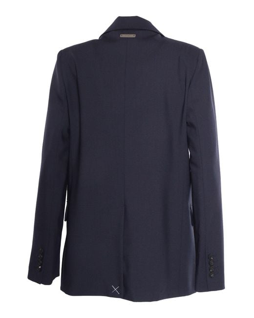 Peserico Blue Jacket