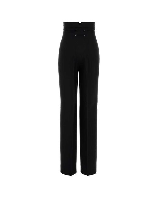 Maison Margiela Black Wool Pant