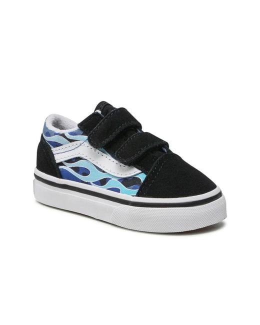 Vans Blue "Old Skool" Sneaker
