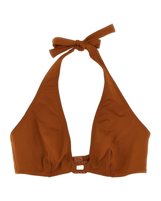Eres Brown 'Navire' Bikini Top