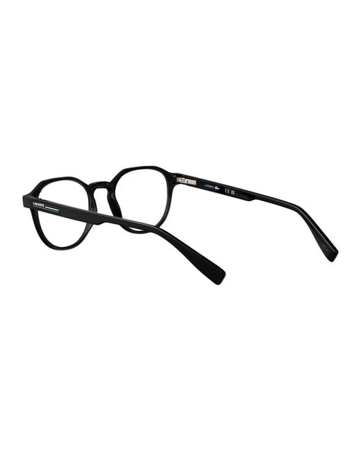 Lacoste Brown Rectangular Optical L2980 1 for men