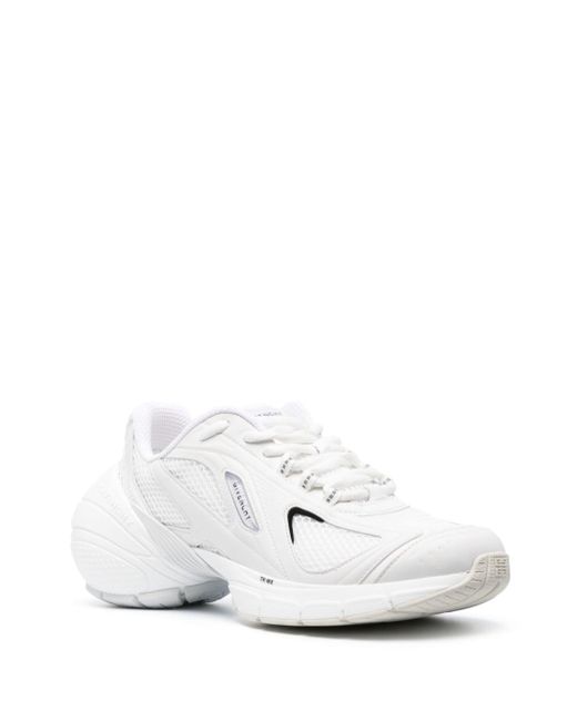 Givenchy White Tk-mx Mesh Sneaker for men
