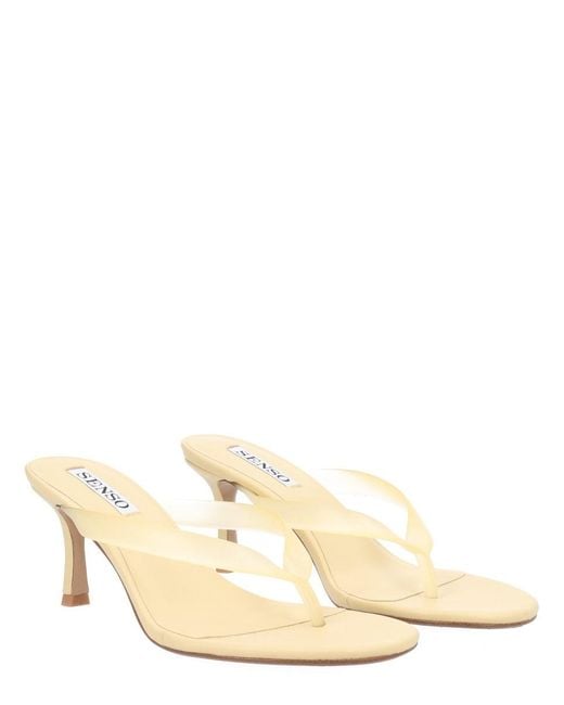 Senso Natural Sandalo "Flowe" Con Tacco