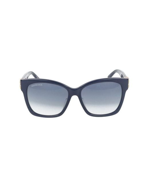 Balenciaga Blue Sunglasses Bb0102 Sa /16/145 for men