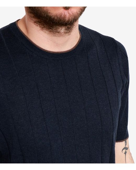 Gran Sasso Blue Sweaters
