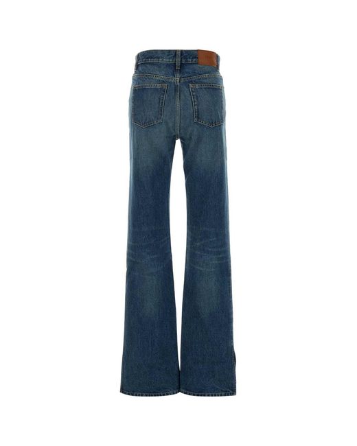 Chloé Blue Denim Jeans