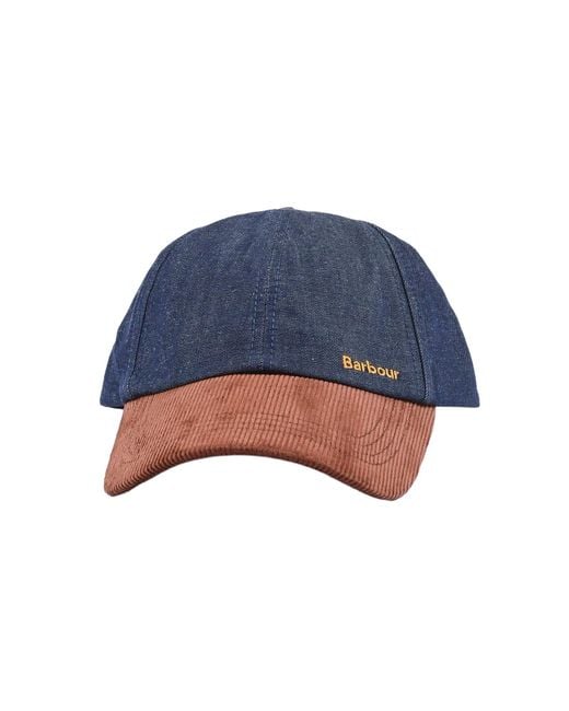 Barbour Blue Mya Denim Cap