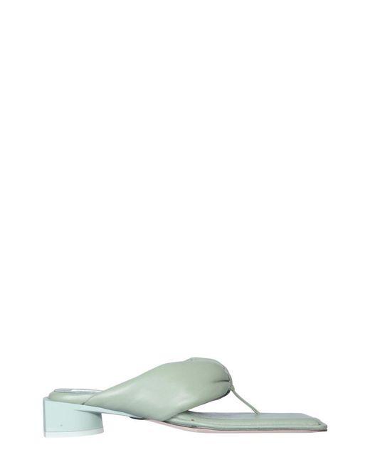 Miista Green Anais Sandals