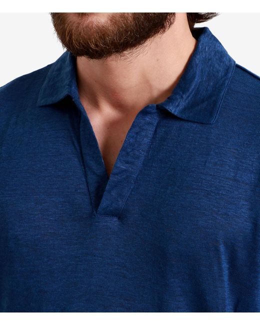 Gran Sasso Blue T Shirts And Polos for men