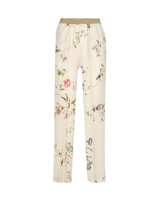 Semicouture Natural Trousers