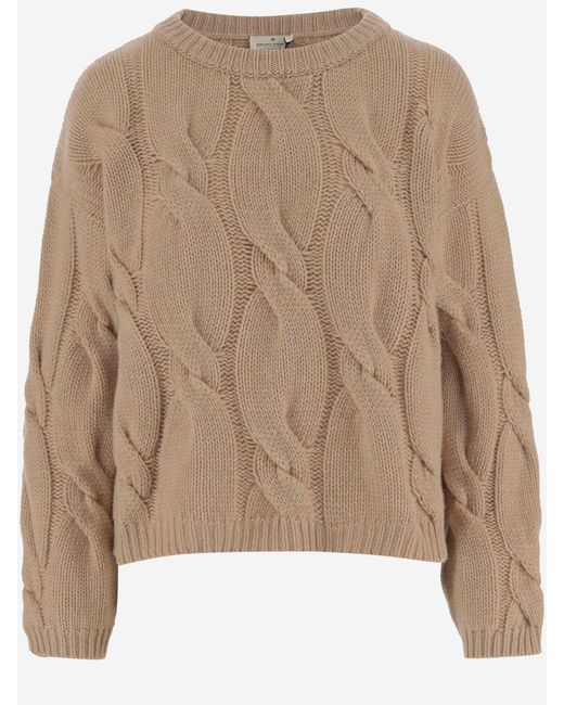 Sighi Di Cashmere di Bruno Manetti in Natural