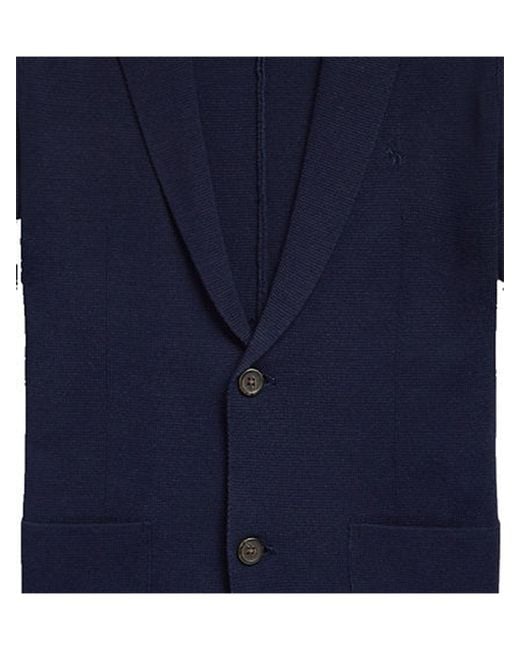 Polo Ralph Lauren Blue Cardigan