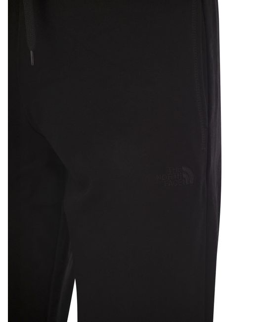Le pantalon de joggeurs de coton d'explorateur de la rue North Face The North Face en coloris Black