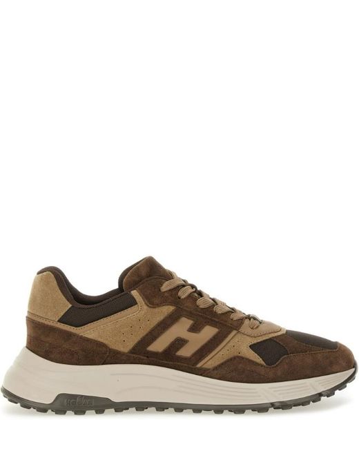 Hogan Braune Sneakers Hyperlight Stylische Schuhe in Brown für Herren