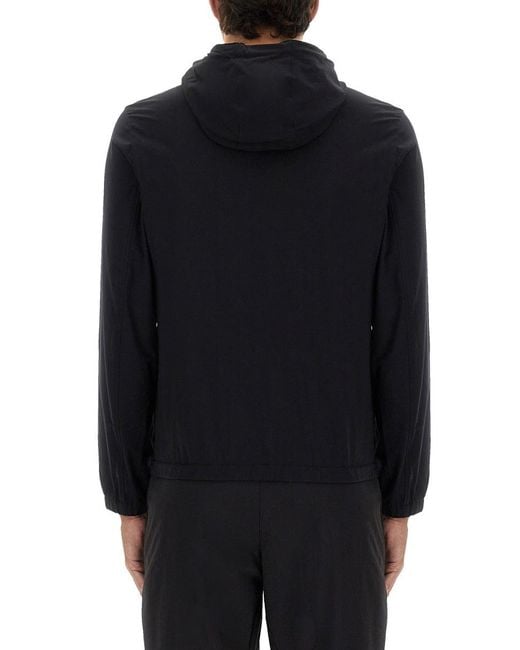 Boss Black Hooded Jacket