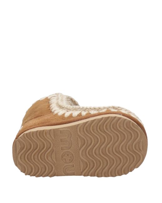 Mou Brown Boots