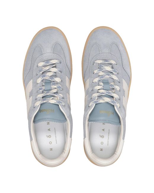 Hogan Blue Sneakers