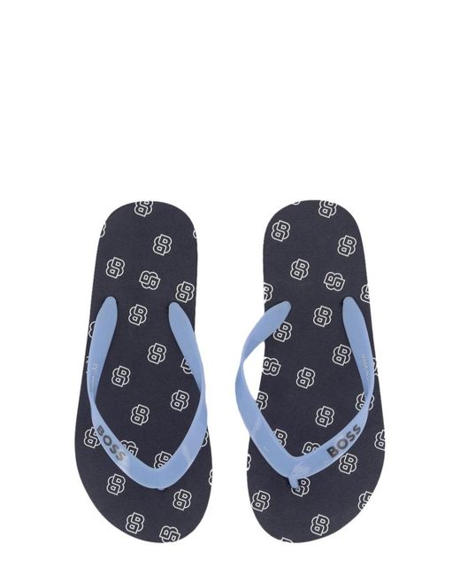 Boss White Casual Flip Flops 1 D3
