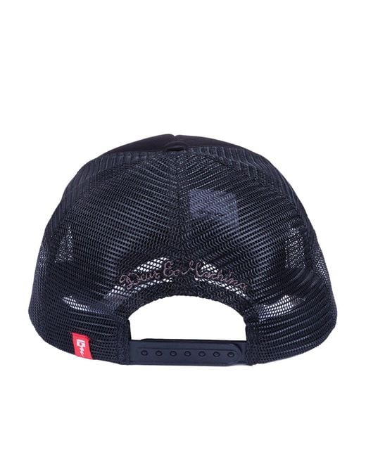 Deus Ex Machina Blue Harajuku Address Trucker