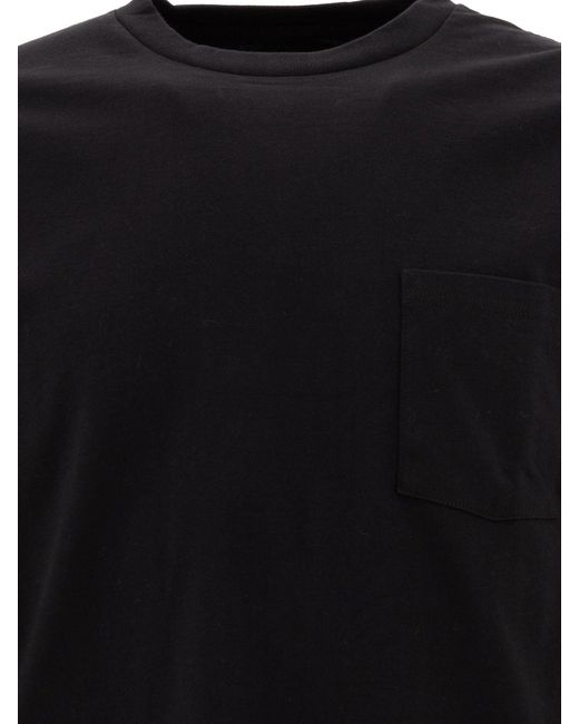 Beams Plus Strahlen plus T -Shirts in Black für Herren