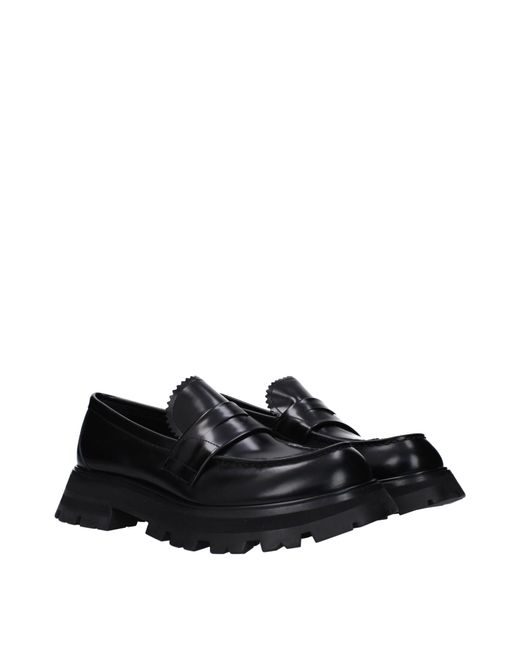 McQueen Black Shoes